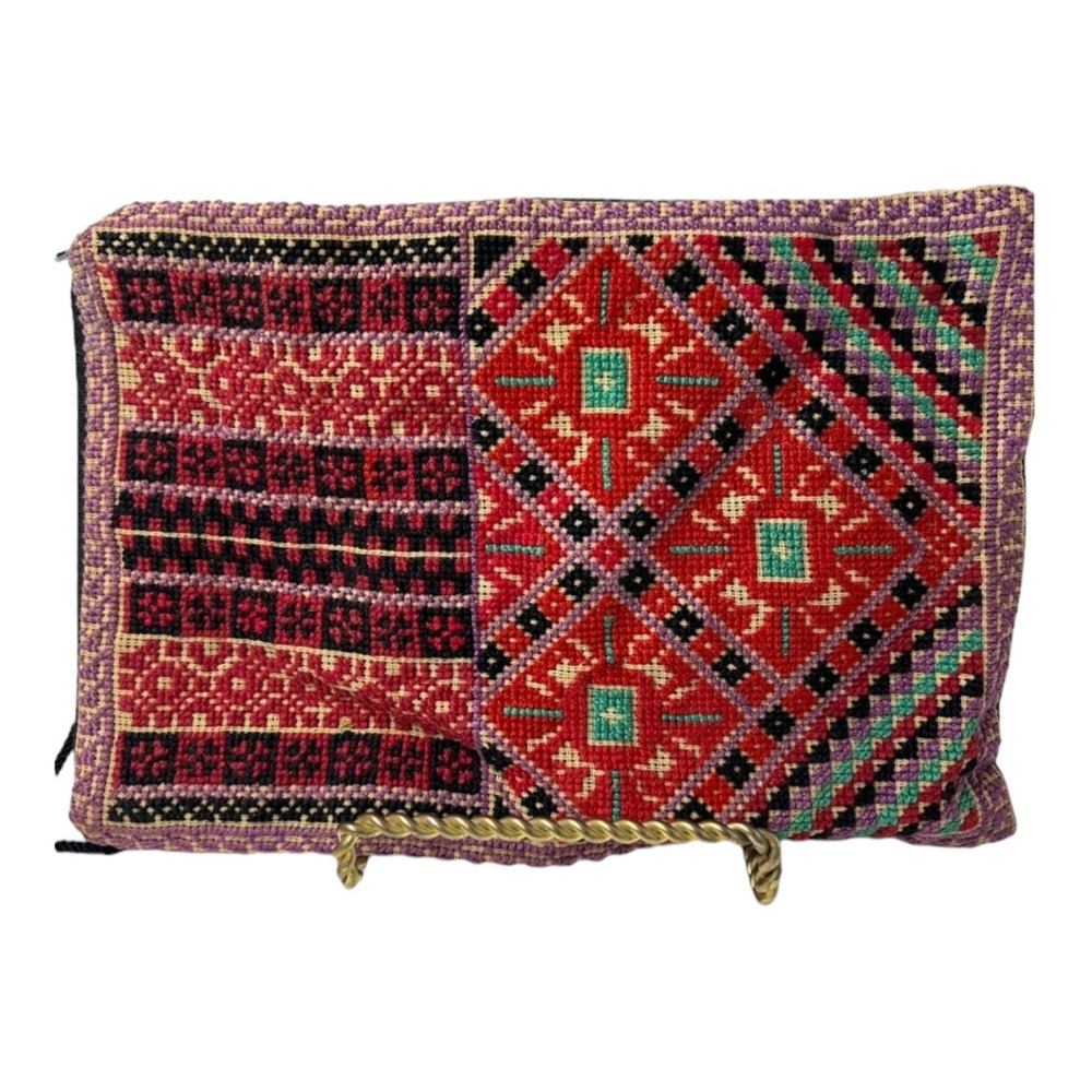 Vintage Boho Handmade Embroidered Shoulder Bag